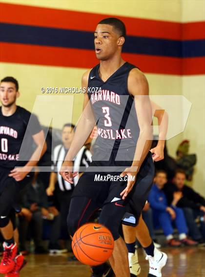 Thumbnail 3 in Harvard-Westlake vs. Prestonwood Christian (Tarkanian Classic) photogallery.