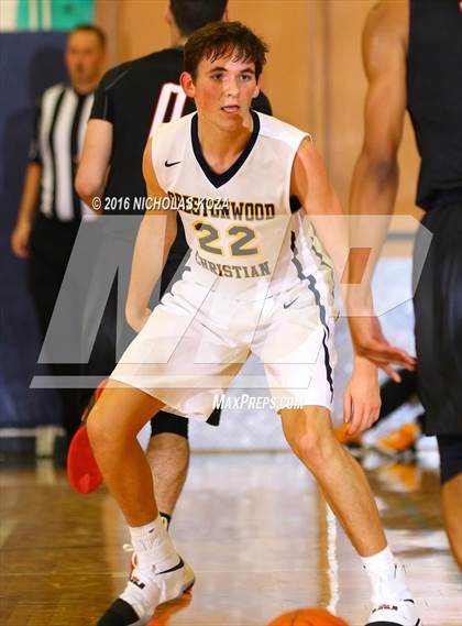 Thumbnail 1 in Harvard-Westlake vs. Prestonwood Christian (Tarkanian Classic) photogallery.