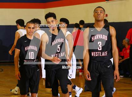 Thumbnail 2 in Harvard-Westlake vs. Prestonwood Christian (Tarkanian Classic) photogallery.