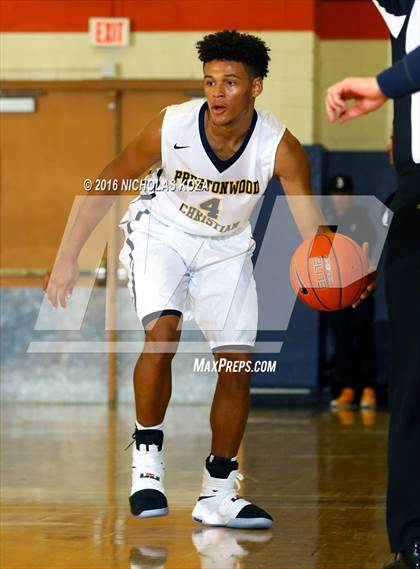 Thumbnail 2 in Harvard-Westlake vs. Prestonwood Christian (Tarkanian Classic) photogallery.