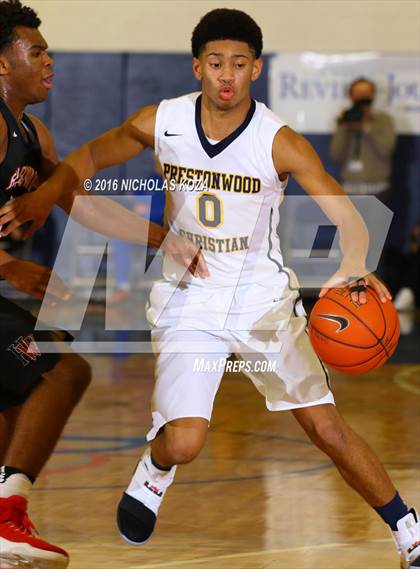 Thumbnail 3 in Harvard-Westlake vs. Prestonwood Christian (Tarkanian Classic) photogallery.