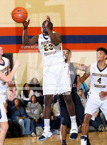 Thumbnail 2 in Harvard-Westlake vs. Prestonwood Christian (Tarkanian Classic) photogallery.
