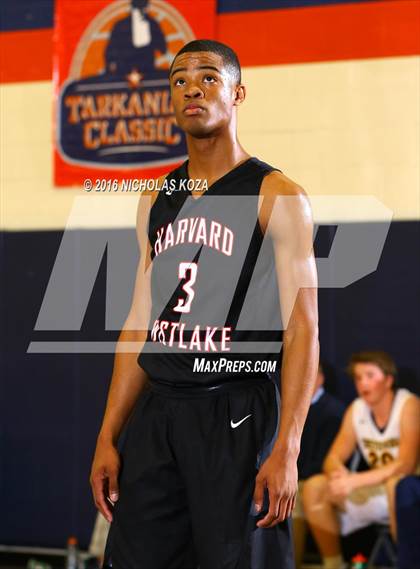 Thumbnail 3 in Harvard-Westlake vs. Prestonwood Christian (Tarkanian Classic) photogallery.