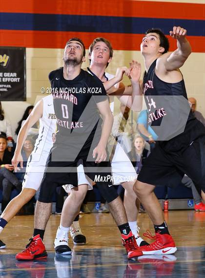 Thumbnail 1 in Harvard-Westlake vs. Prestonwood Christian (Tarkanian Classic) photogallery.