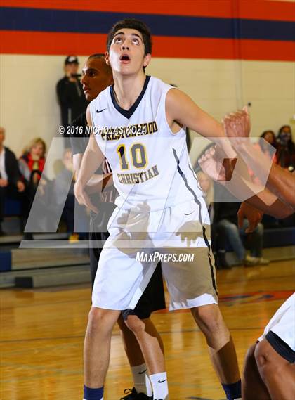 Thumbnail 3 in Harvard-Westlake vs. Prestonwood Christian (Tarkanian Classic) photogallery.