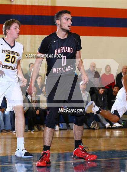 Thumbnail 2 in Harvard-Westlake vs. Prestonwood Christian (Tarkanian Classic) photogallery.