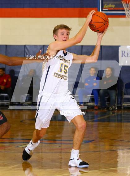 Thumbnail 1 in Harvard-Westlake vs. Prestonwood Christian (Tarkanian Classic) photogallery.