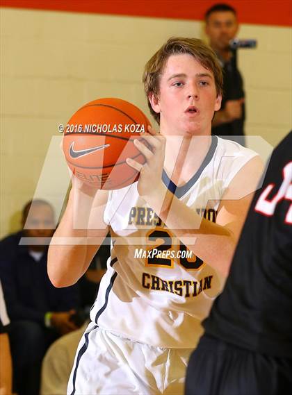 Thumbnail 1 in Harvard-Westlake vs. Prestonwood Christian (Tarkanian Classic) photogallery.