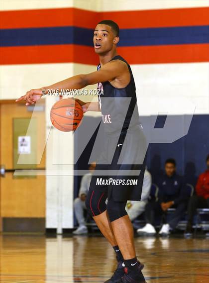 Thumbnail 1 in Harvard-Westlake vs. Prestonwood Christian (Tarkanian Classic) photogallery.