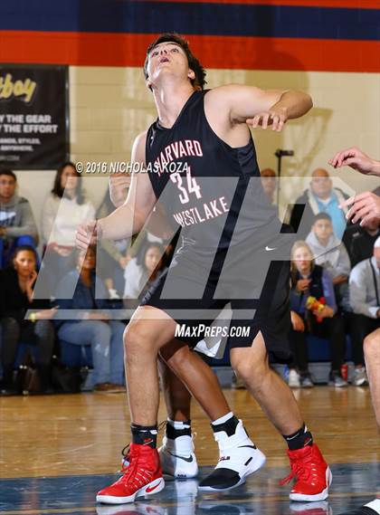 Thumbnail 1 in Harvard-Westlake vs. Prestonwood Christian (Tarkanian Classic) photogallery.