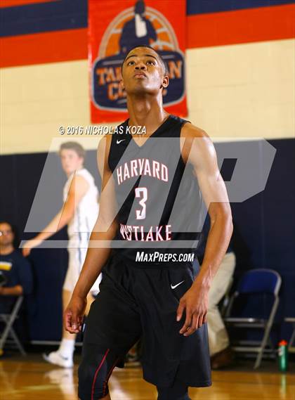 Thumbnail 1 in Harvard-Westlake vs. Prestonwood Christian (Tarkanian Classic) photogallery.