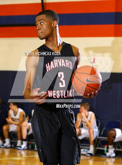 Thumbnail 3 in Harvard-Westlake vs. Prestonwood Christian (Tarkanian Classic) photogallery.