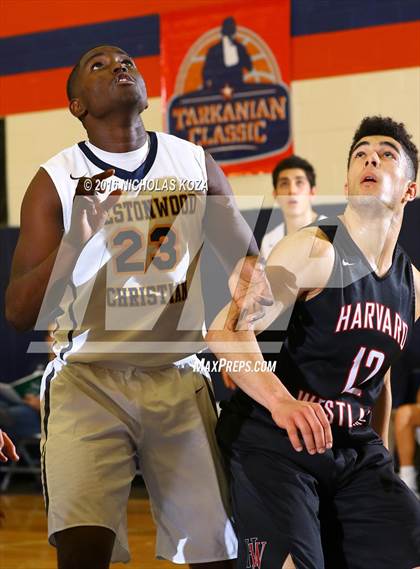 Thumbnail 2 in Harvard-Westlake vs. Prestonwood Christian (Tarkanian Classic) photogallery.