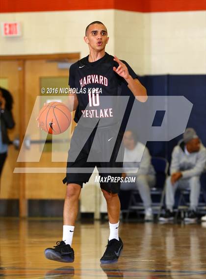 Thumbnail 2 in Harvard-Westlake vs. Prestonwood Christian (Tarkanian Classic) photogallery.