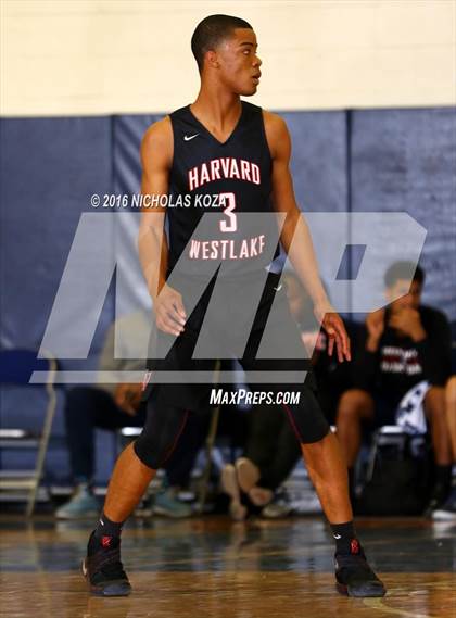 Thumbnail 2 in Harvard-Westlake vs. Prestonwood Christian (Tarkanian Classic) photogallery.