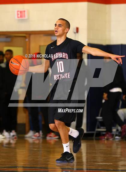 Thumbnail 3 in Harvard-Westlake vs. Prestonwood Christian (Tarkanian Classic) photogallery.