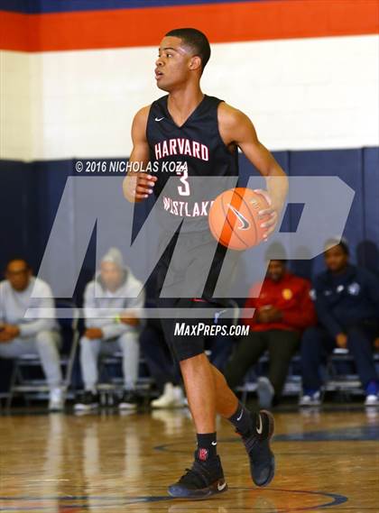 Thumbnail 3 in Harvard-Westlake vs. Prestonwood Christian (Tarkanian Classic) photogallery.