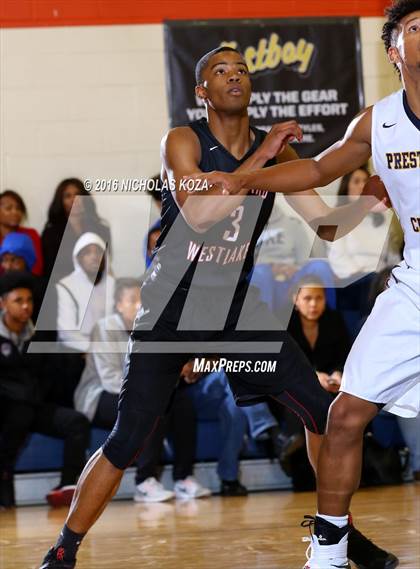 Thumbnail 2 in Harvard-Westlake vs. Prestonwood Christian (Tarkanian Classic) photogallery.