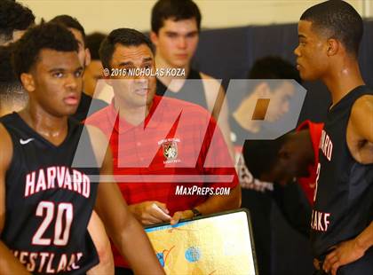 Thumbnail 1 in Harvard-Westlake vs. Prestonwood Christian (Tarkanian Classic) photogallery.