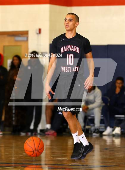 Thumbnail 1 in Harvard-Westlake vs. Prestonwood Christian (Tarkanian Classic) photogallery.