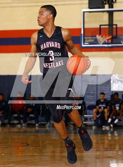 Thumbnail 2 in Harvard-Westlake vs. Prestonwood Christian (Tarkanian Classic) photogallery.