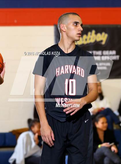 Thumbnail 1 in Harvard-Westlake vs. Prestonwood Christian (Tarkanian Classic) photogallery.