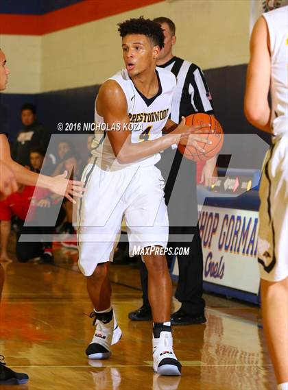 Thumbnail 2 in Harvard-Westlake vs. Prestonwood Christian (Tarkanian Classic) photogallery.