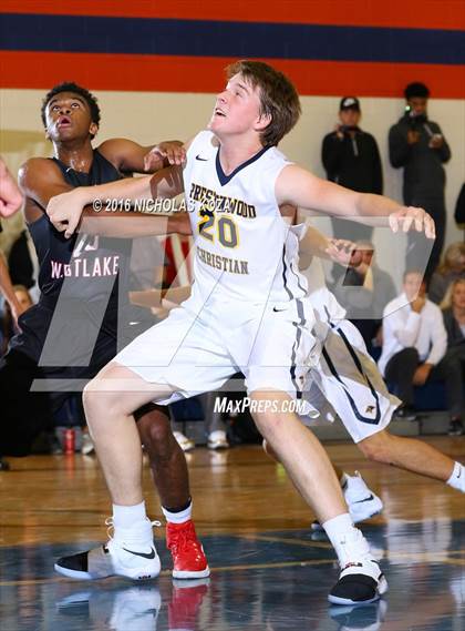 Thumbnail 3 in Harvard-Westlake vs. Prestonwood Christian (Tarkanian Classic) photogallery.