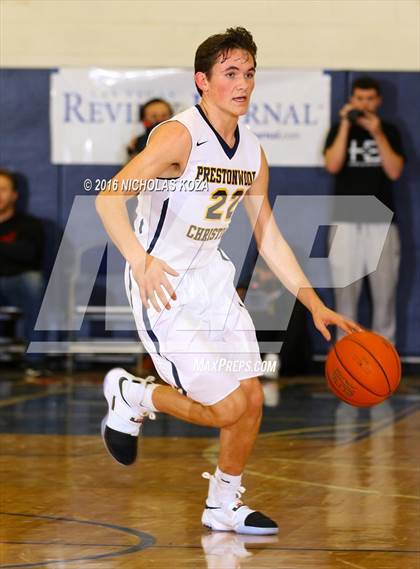 Thumbnail 1 in Harvard-Westlake vs. Prestonwood Christian (Tarkanian Classic) photogallery.