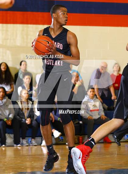 Thumbnail 3 in Harvard-Westlake vs. Prestonwood Christian (Tarkanian Classic) photogallery.