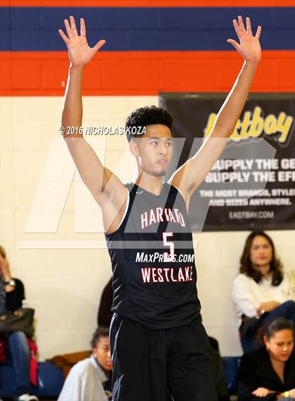 Thumbnail 2 in Harvard-Westlake vs. Prestonwood Christian (Tarkanian Classic) photogallery.