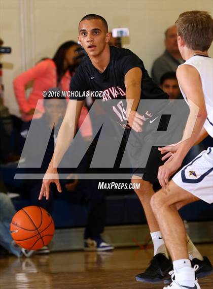 Thumbnail 1 in Harvard-Westlake vs. Prestonwood Christian (Tarkanian Classic) photogallery.