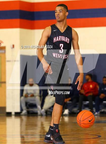 Thumbnail 3 in Harvard-Westlake vs. Prestonwood Christian (Tarkanian Classic) photogallery.