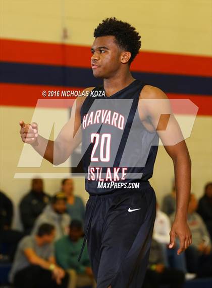 Thumbnail 1 in Harvard-Westlake vs. Prestonwood Christian (Tarkanian Classic) photogallery.