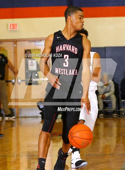 Thumbnail 2 in Harvard-Westlake vs. Prestonwood Christian (Tarkanian Classic) photogallery.