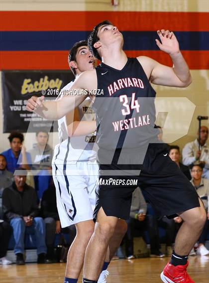 Thumbnail 3 in Harvard-Westlake vs. Prestonwood Christian (Tarkanian Classic) photogallery.