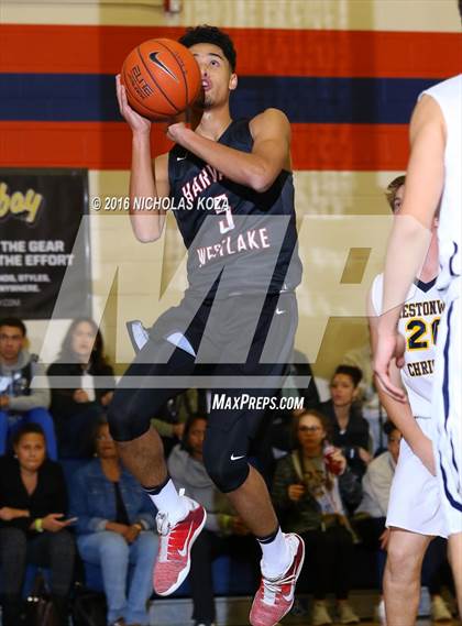 Thumbnail 3 in Harvard-Westlake vs. Prestonwood Christian (Tarkanian Classic) photogallery.