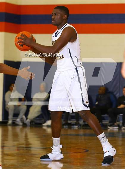 Thumbnail 2 in Harvard-Westlake vs. Prestonwood Christian (Tarkanian Classic) photogallery.