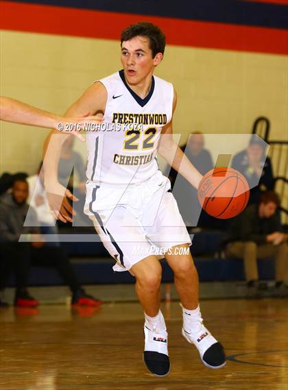 Thumbnail 3 in Harvard-Westlake vs. Prestonwood Christian (Tarkanian Classic) photogallery.