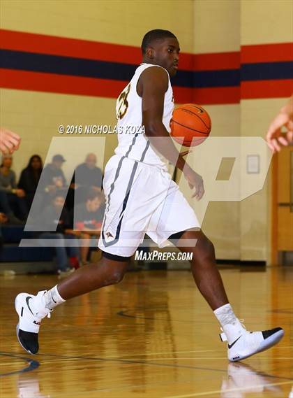 Thumbnail 1 in Harvard-Westlake vs. Prestonwood Christian (Tarkanian Classic) photogallery.