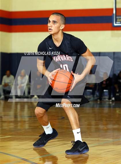 Thumbnail 1 in Harvard-Westlake vs. Prestonwood Christian (Tarkanian Classic) photogallery.