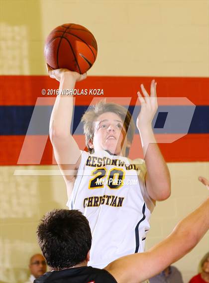 Thumbnail 2 in Harvard-Westlake vs. Prestonwood Christian (Tarkanian Classic) photogallery.