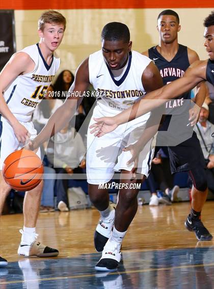 Thumbnail 3 in Harvard-Westlake vs. Prestonwood Christian (Tarkanian Classic) photogallery.