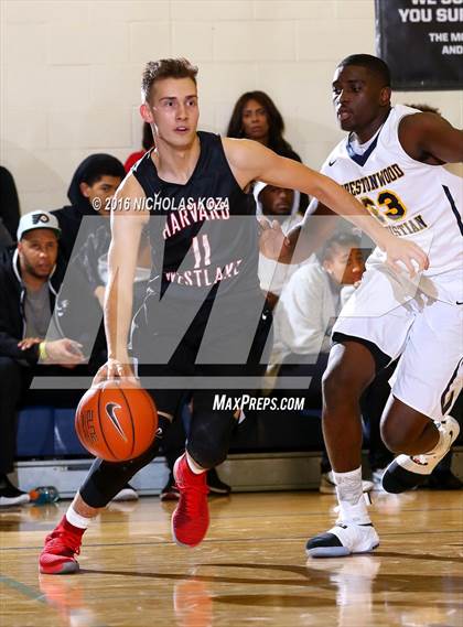 Thumbnail 2 in Harvard-Westlake vs. Prestonwood Christian (Tarkanian Classic) photogallery.