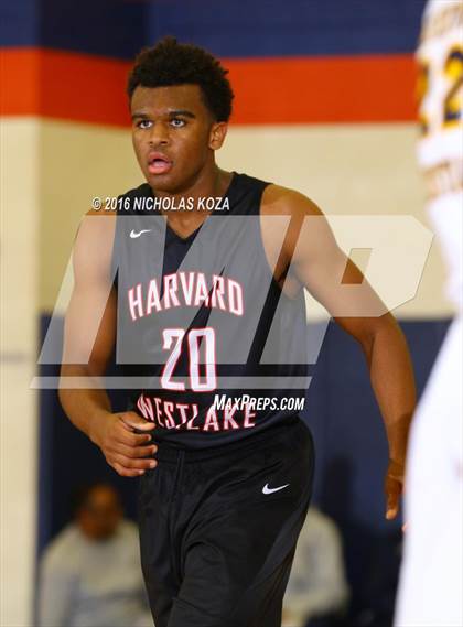 Thumbnail 2 in Harvard-Westlake vs. Prestonwood Christian (Tarkanian Classic) photogallery.