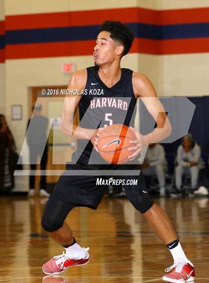 Thumbnail 2 in Harvard-Westlake vs. Prestonwood Christian (Tarkanian Classic) photogallery.