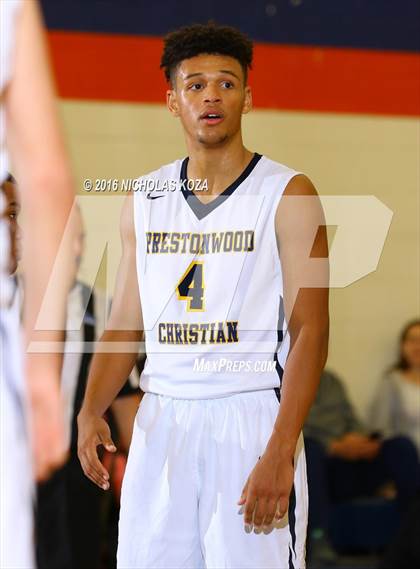 Thumbnail 2 in Harvard-Westlake vs. Prestonwood Christian (Tarkanian Classic) photogallery.
