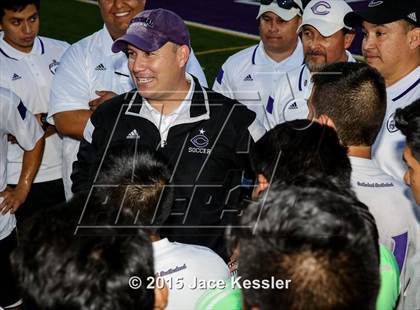 Thumbnail 1 in Canoga Park @ Cathedral  (CIF SoCal Regional D3 Final) photogallery.