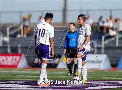 Thumbnail 2 in Canoga Park @ Cathedral  (CIF SoCal Regional D3 Final) photogallery.