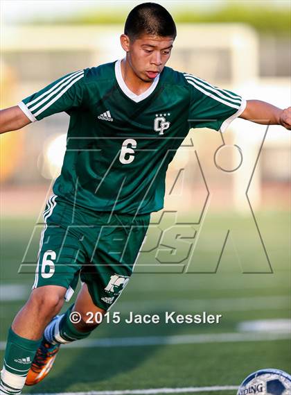 Thumbnail 2 in Canoga Park @ Cathedral  (CIF SoCal Regional D3 Final) photogallery.